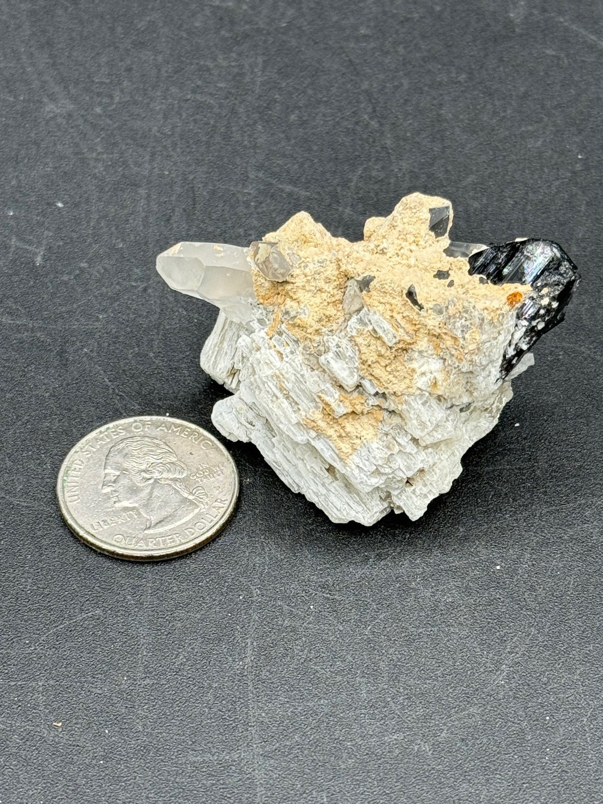 Black Tourmaline Specimen - 27g