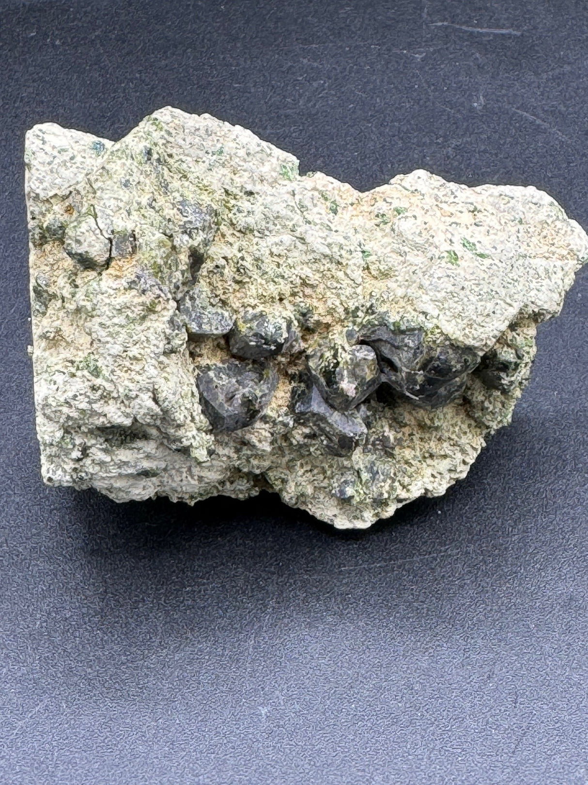 Green Garnet Specimen - 262g