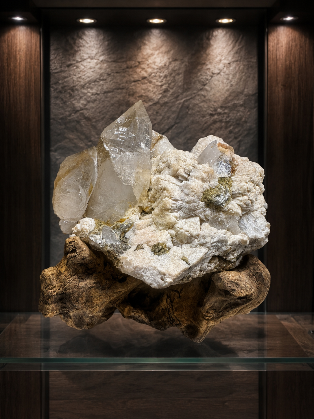 Quartz Specimen - 3952g