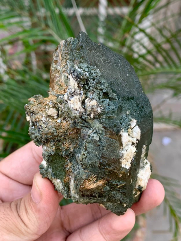 Rutile Quartz Specimen - 297g