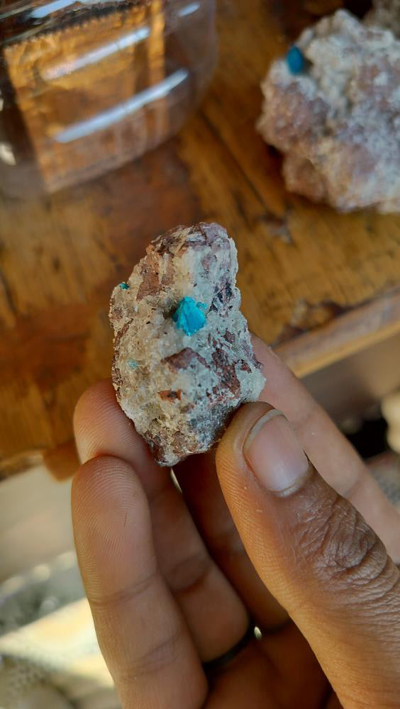 Cavansite Specimen - 22g
