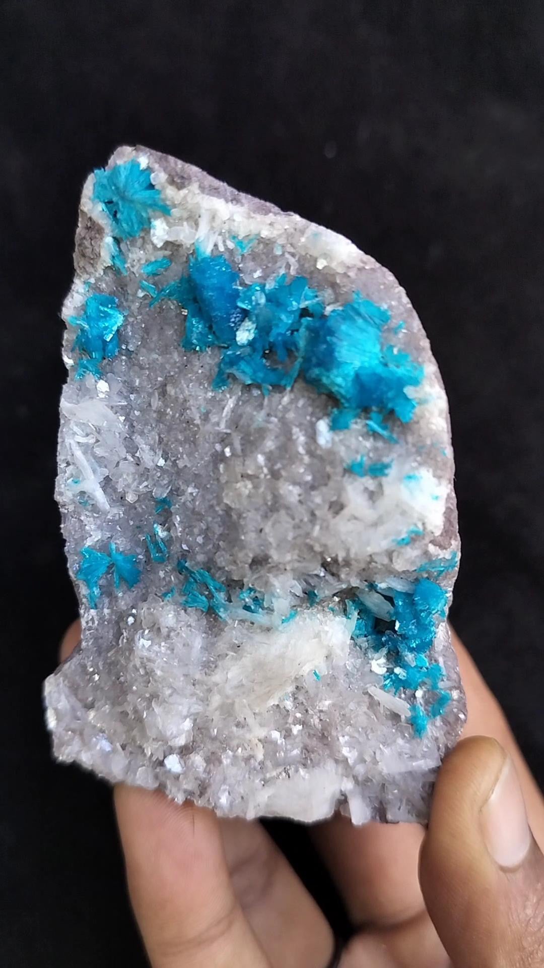 Cavansite with Stilbite - 230g