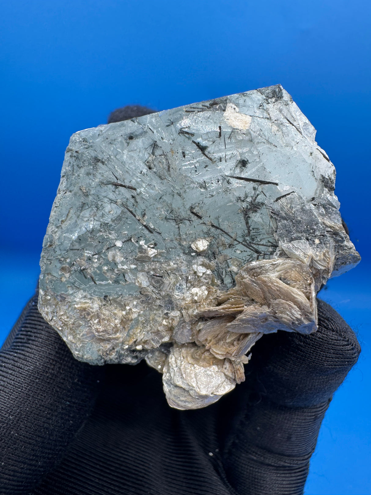 Aquamarine Specimen - 122g