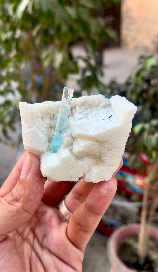 Aquamarine Specimen - 130g