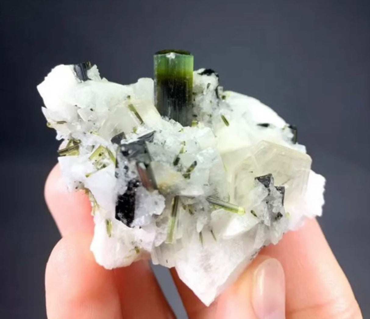 Green Cap Tourmaline - 71g