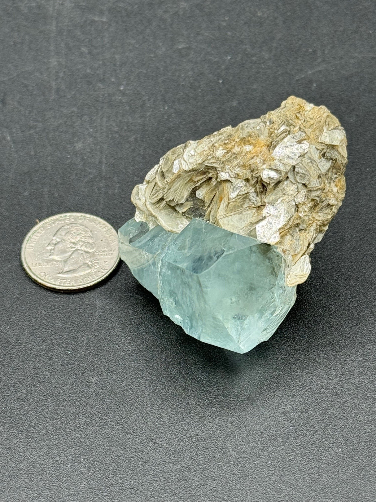 Aquamarine Specimen - 104g