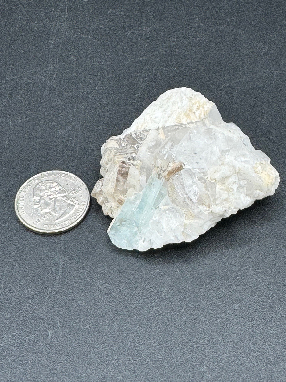 Aquamarine Specimen - 73g