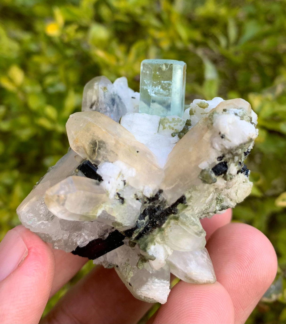 Aquamarine Specimen - 82g