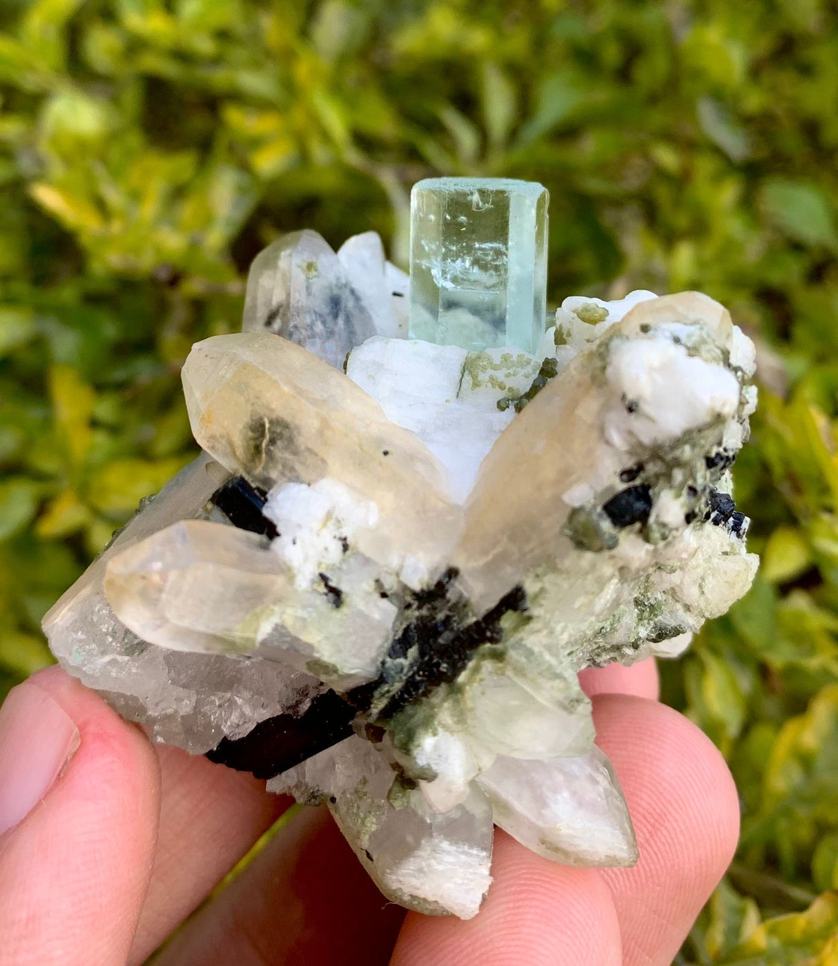Aquamarine Specimen - 82g