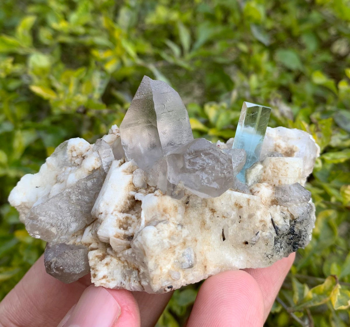 Aquamarine Specimen - 98g