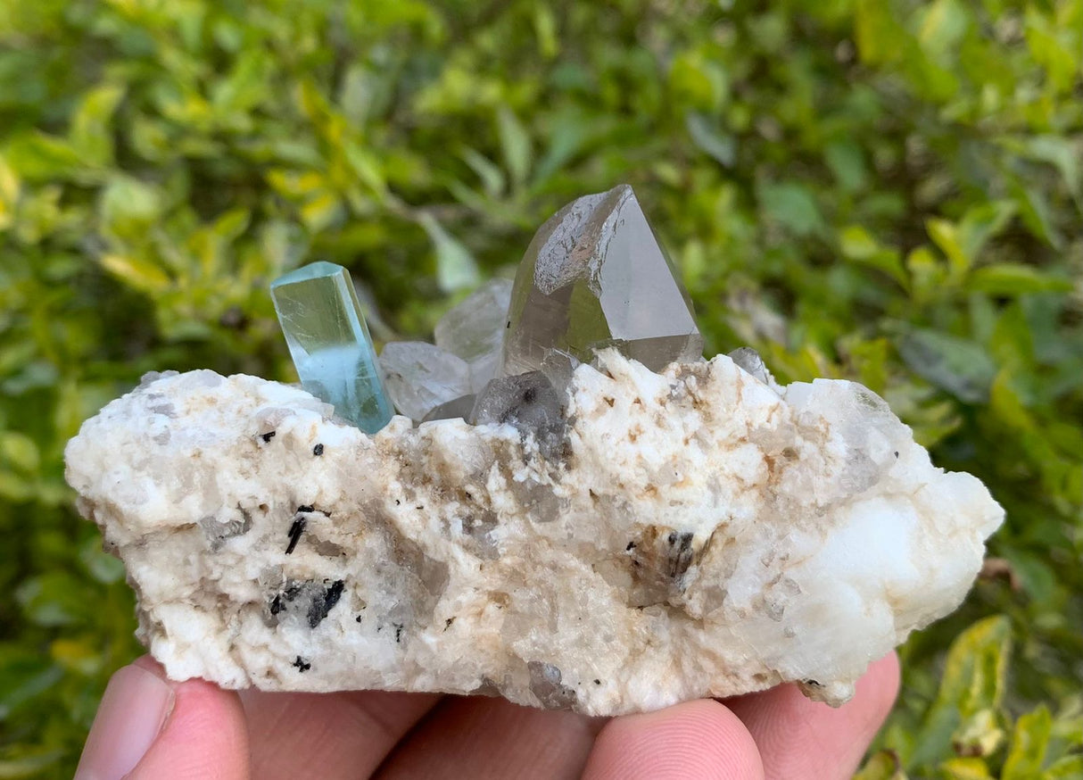 Aquamarine Specimen - 98g