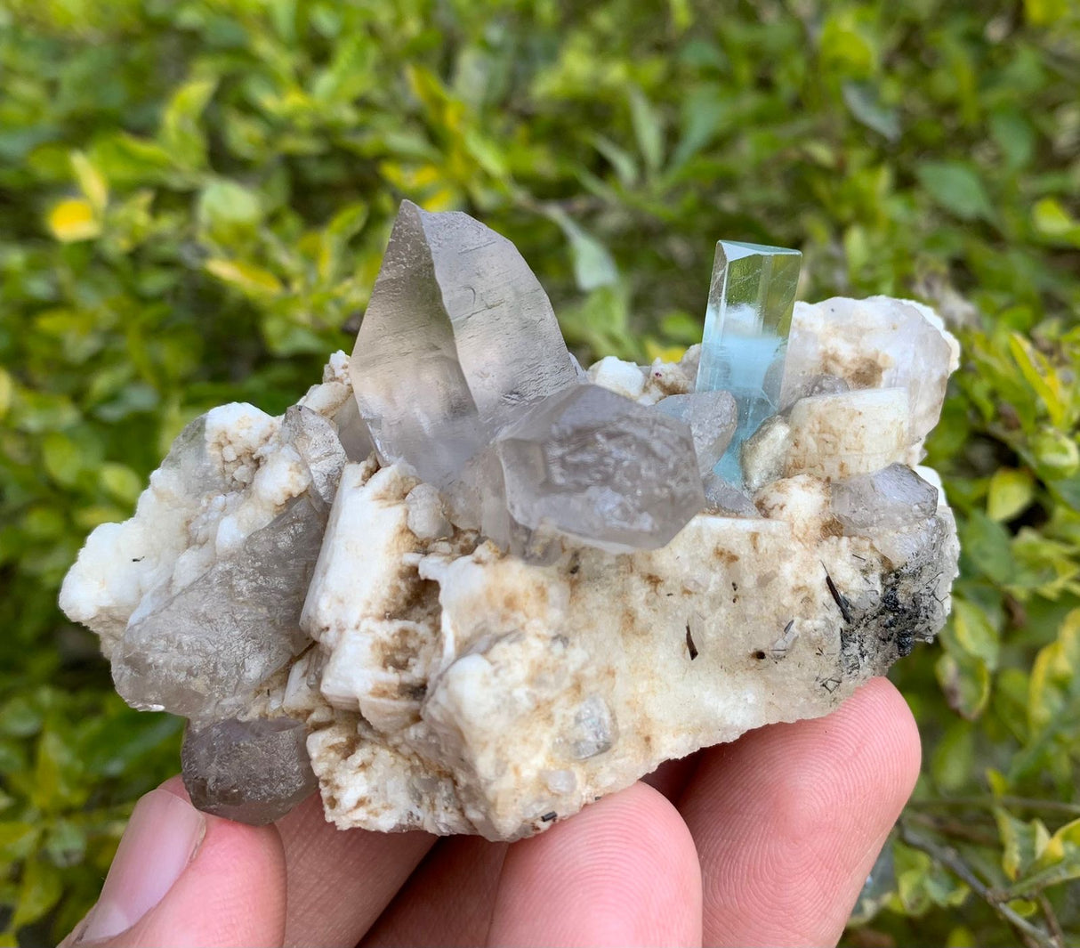 Aquamarine Specimen - 98g