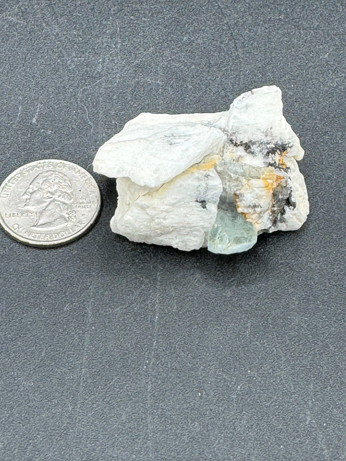 Aquamarine Specimen - 53g
