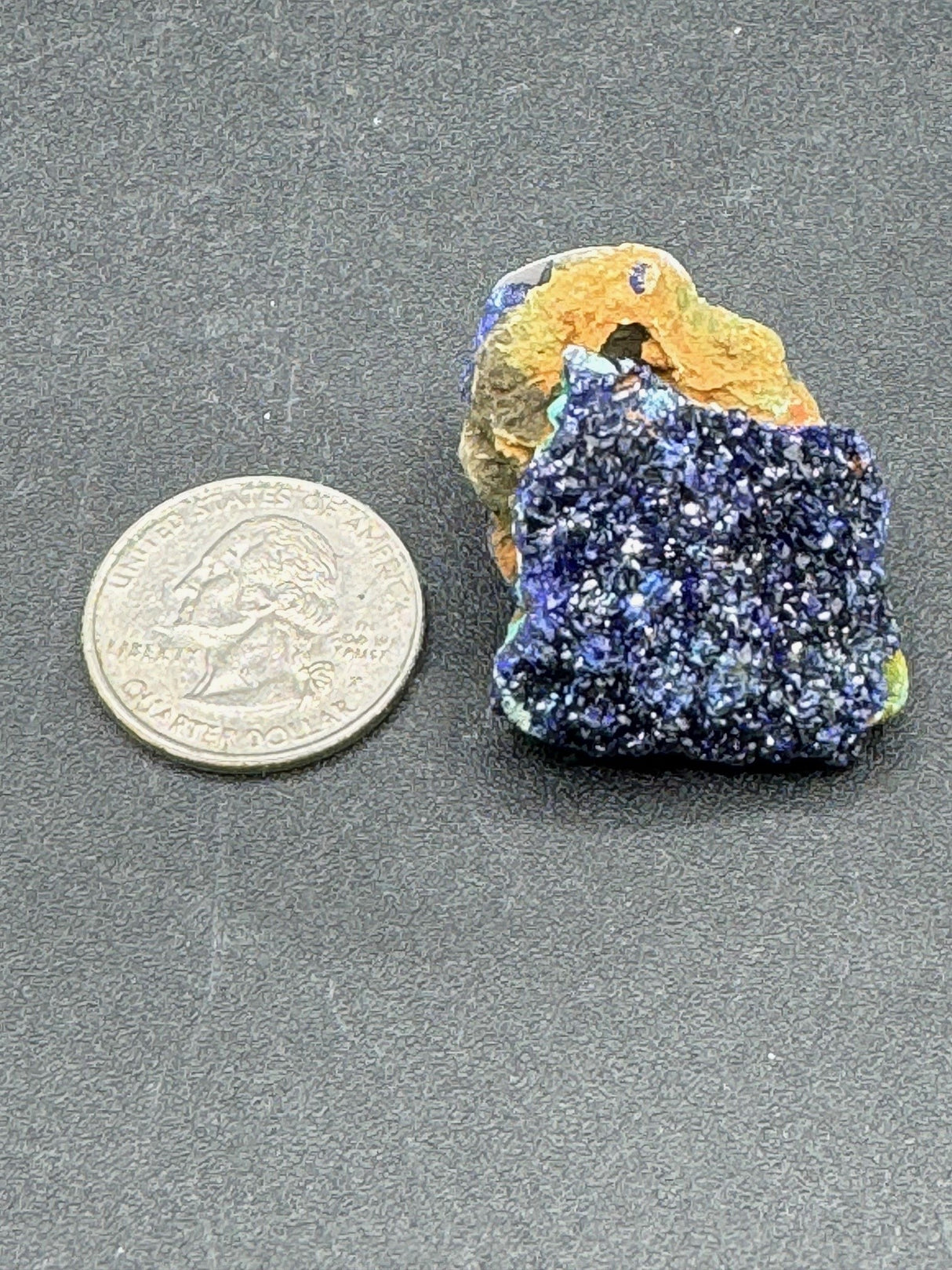 Azurite Malachite Specimen - 27g