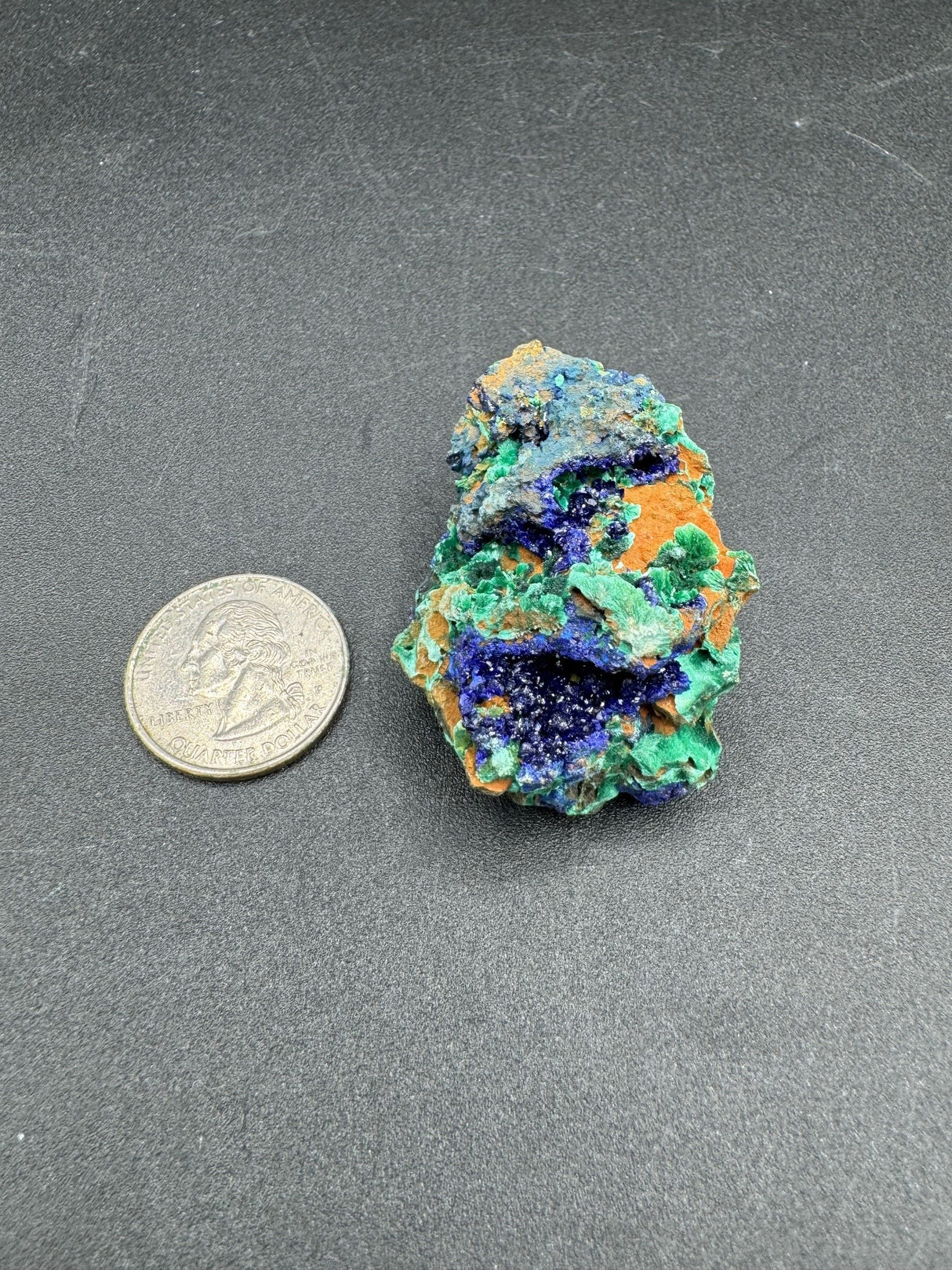 Azurite Malachite Specimen - 42g