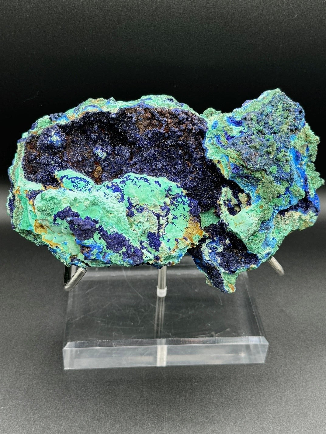 Azurite Malachite Specimen – Appx. 8” x 5”