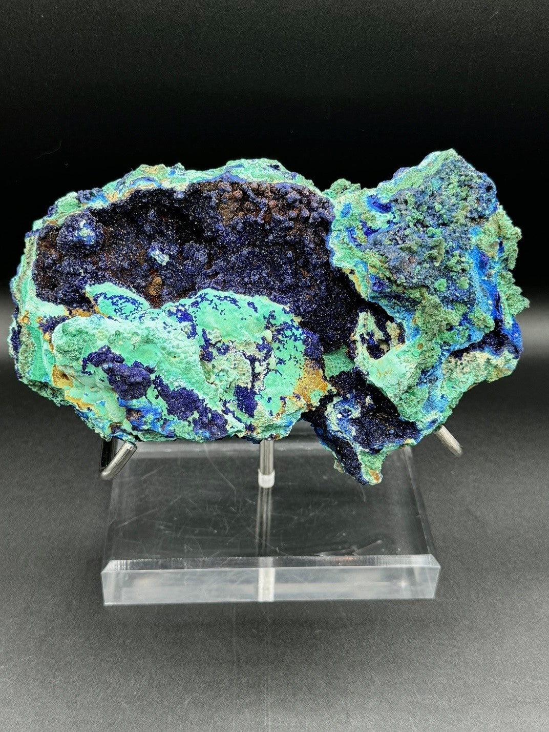 Azurite Malachite Specimen – Appx. 8” x 5”