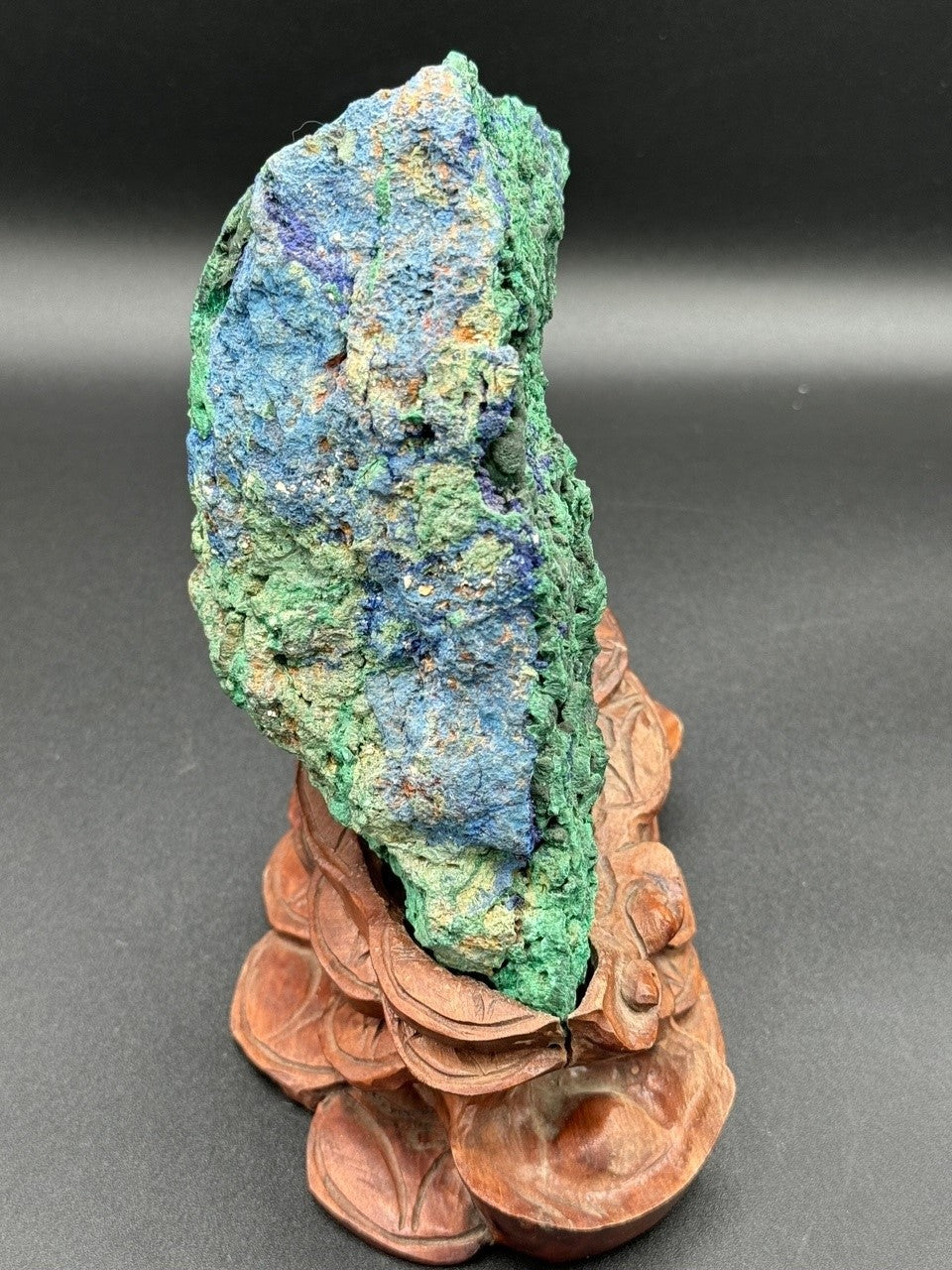 Azurite Malachite Specimen - 1570g
