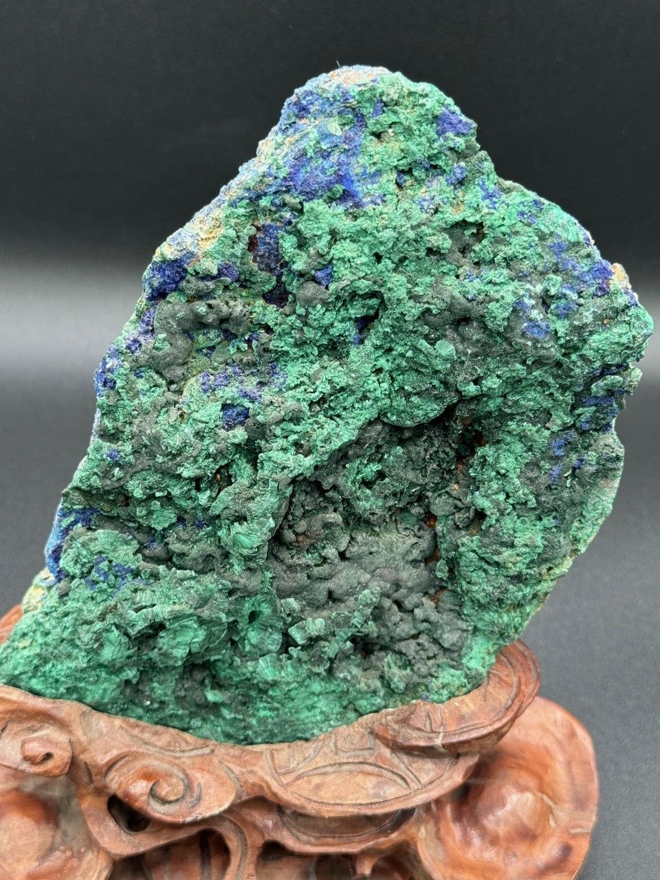 Azurite Malachite Specimen - 1570g