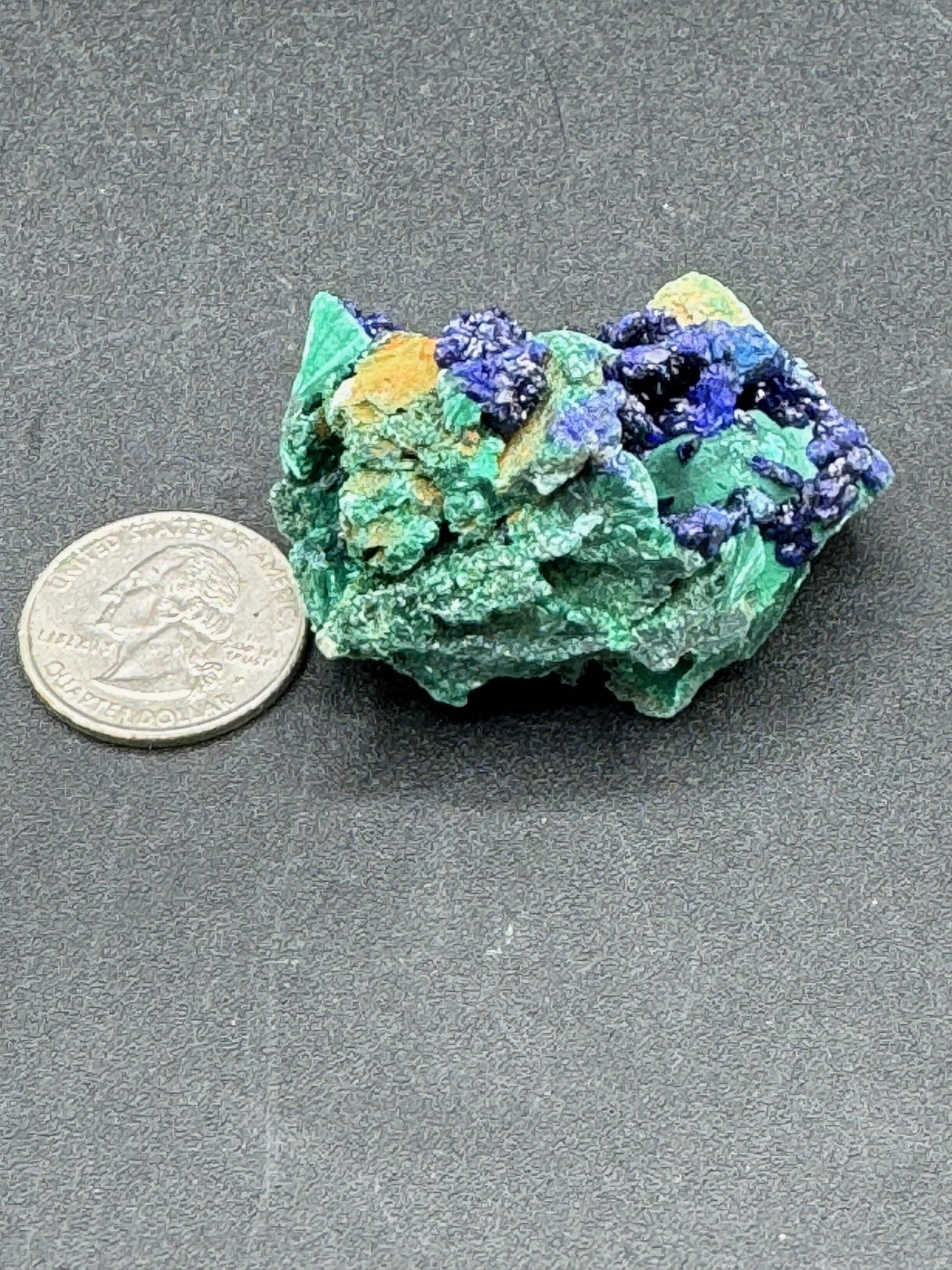 Azurite Malachite Specimen - 56g