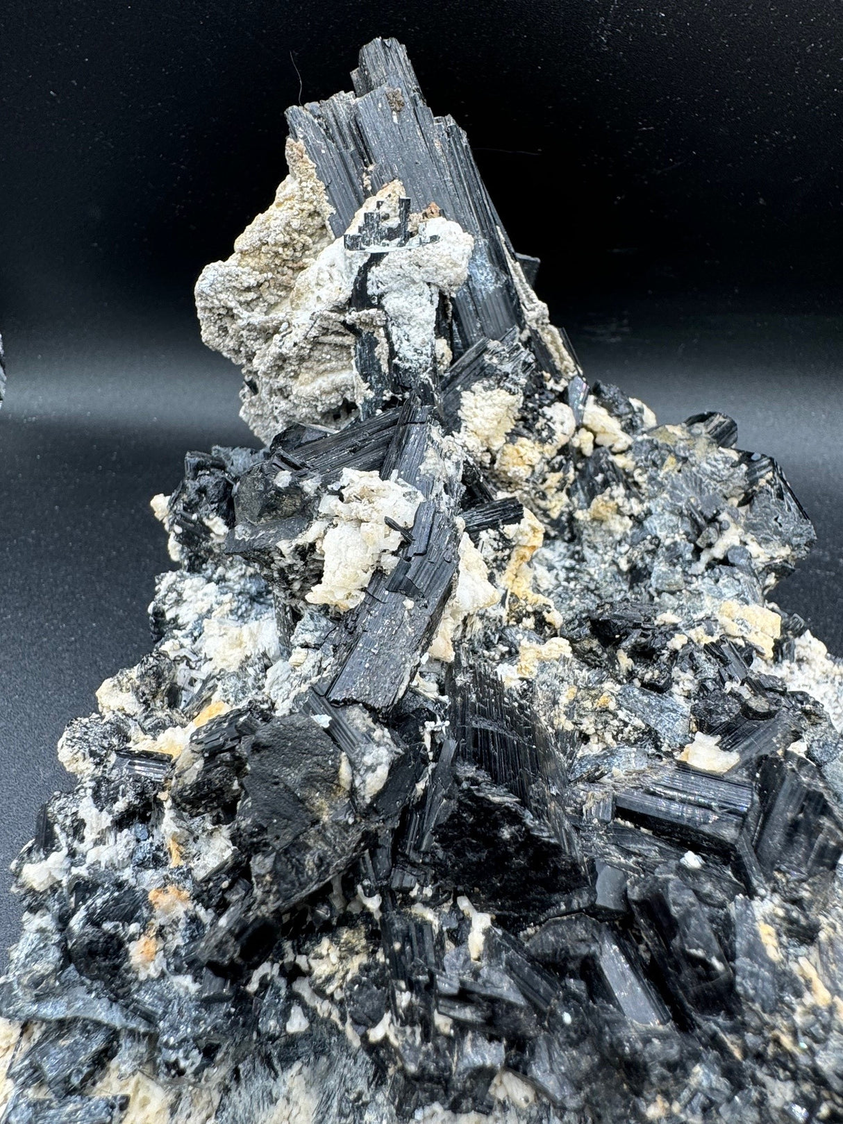 Black Tourmaline Mountain - 1276g