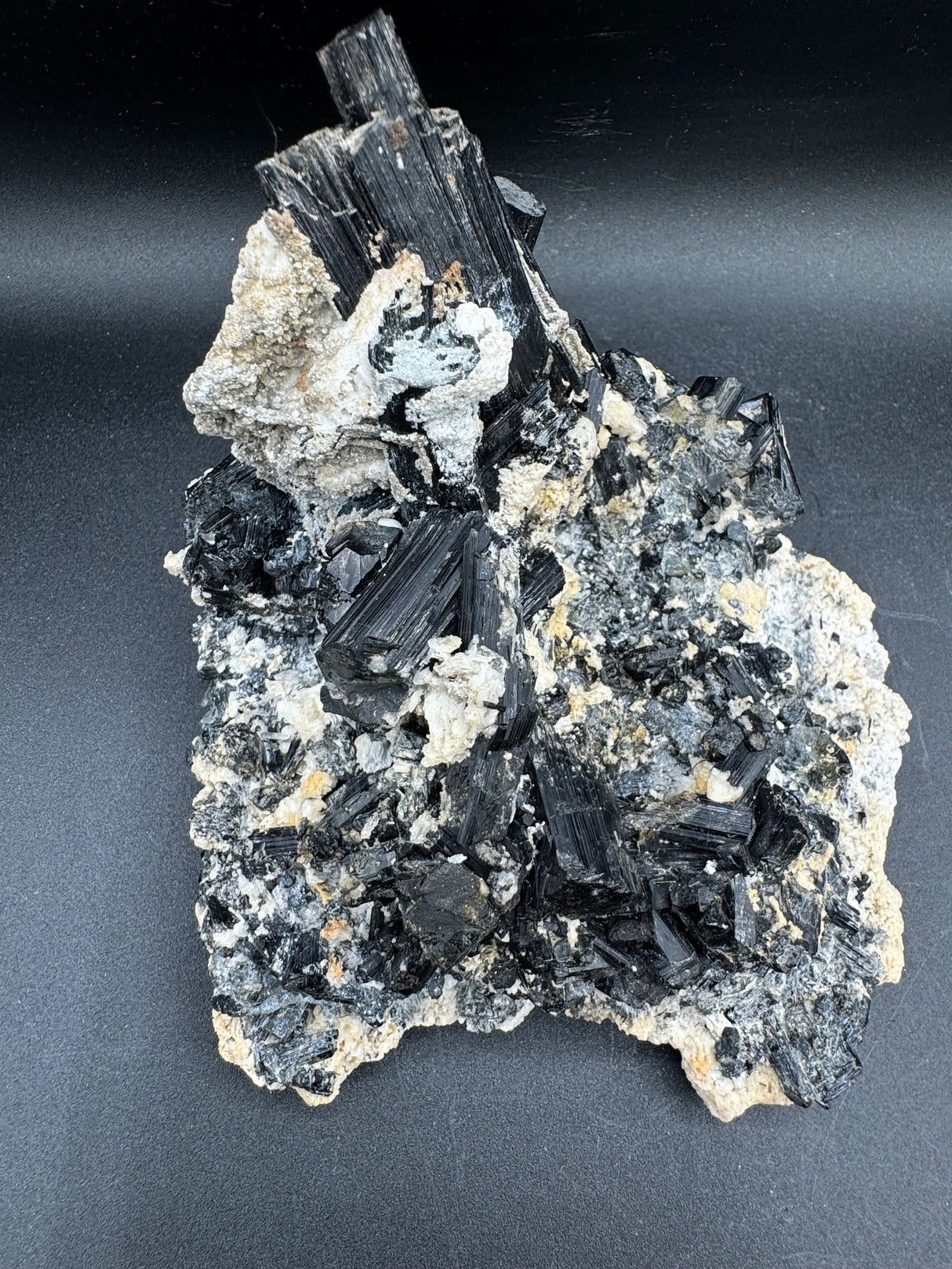 Black Tourmaline Mountain - 1276g