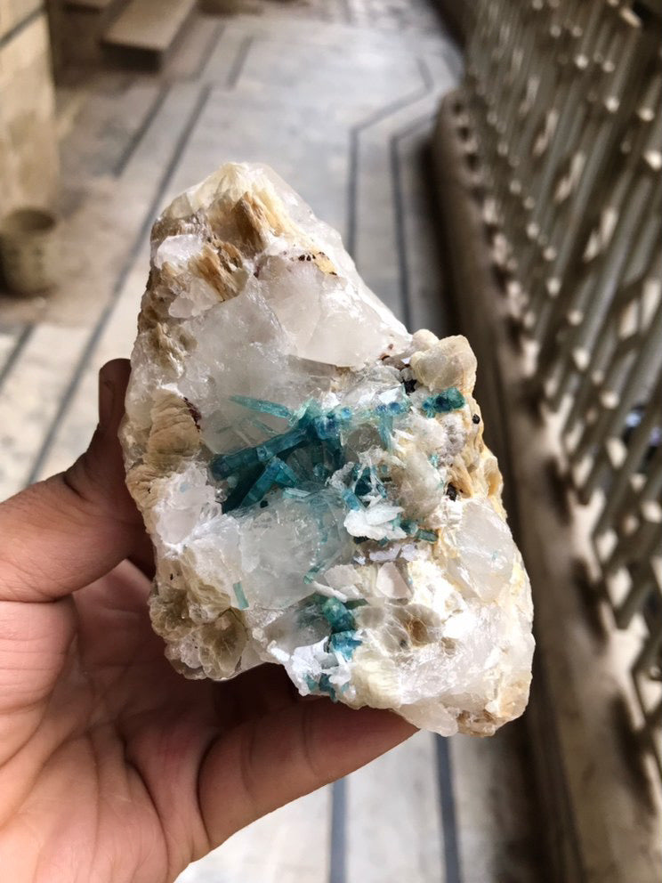 Blue Indicolite Tourmaline - 688g