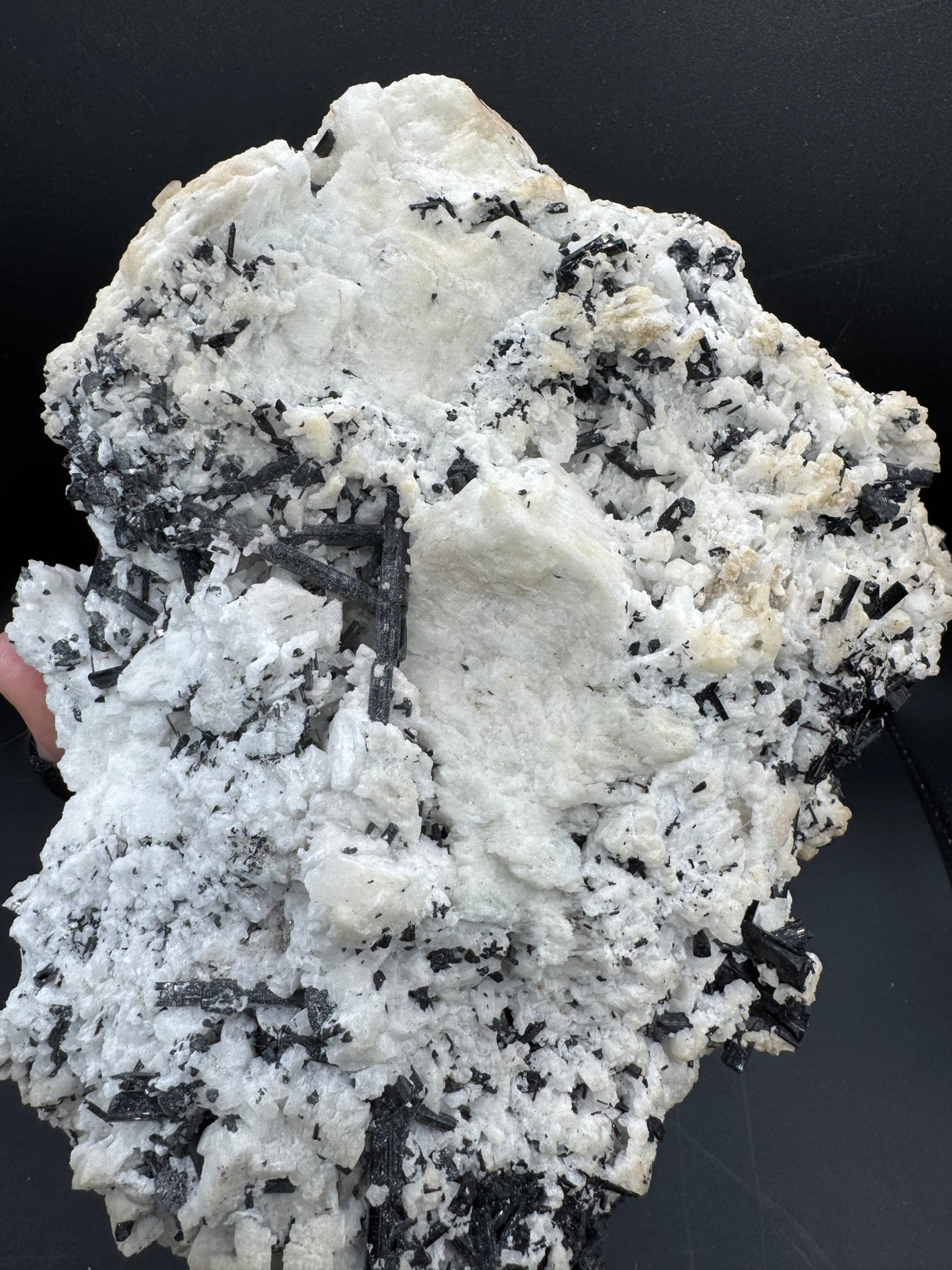 Black Tourmaline Specimen - 2980g