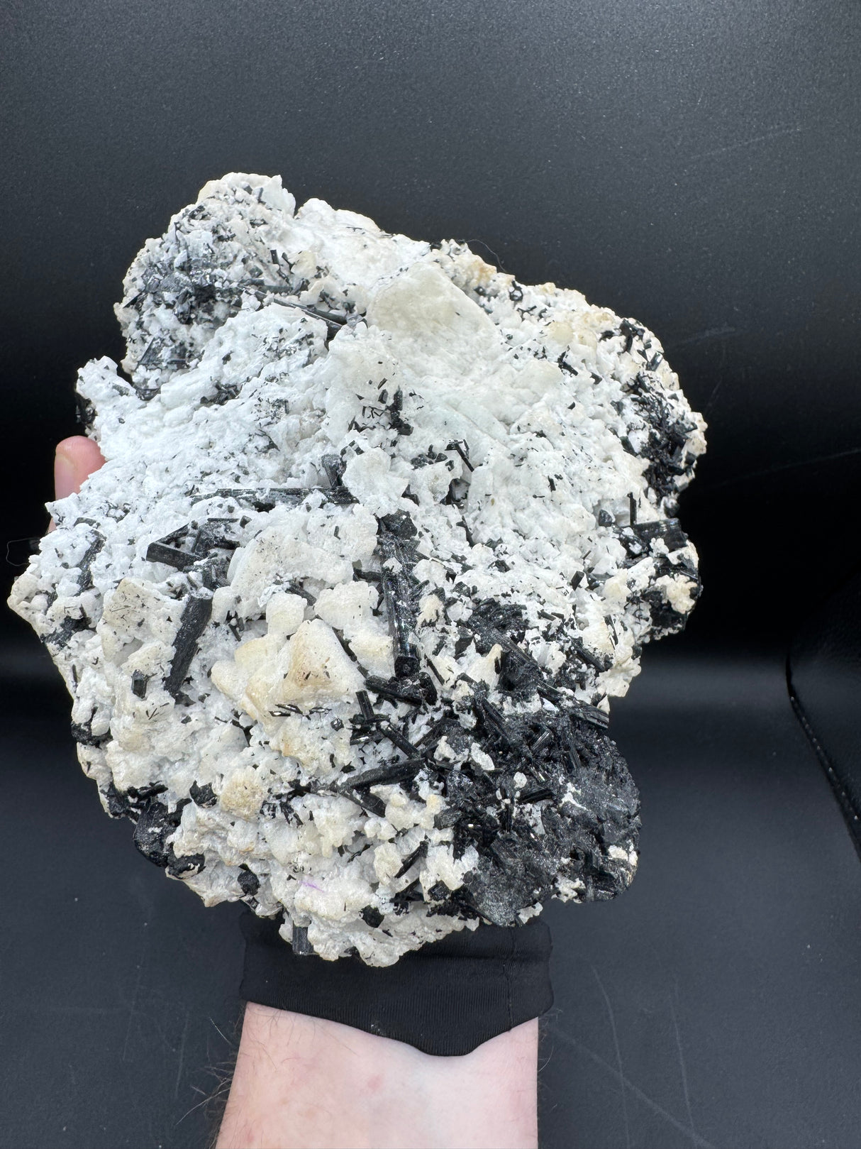 Black Tourmaline Specimen - 2980g