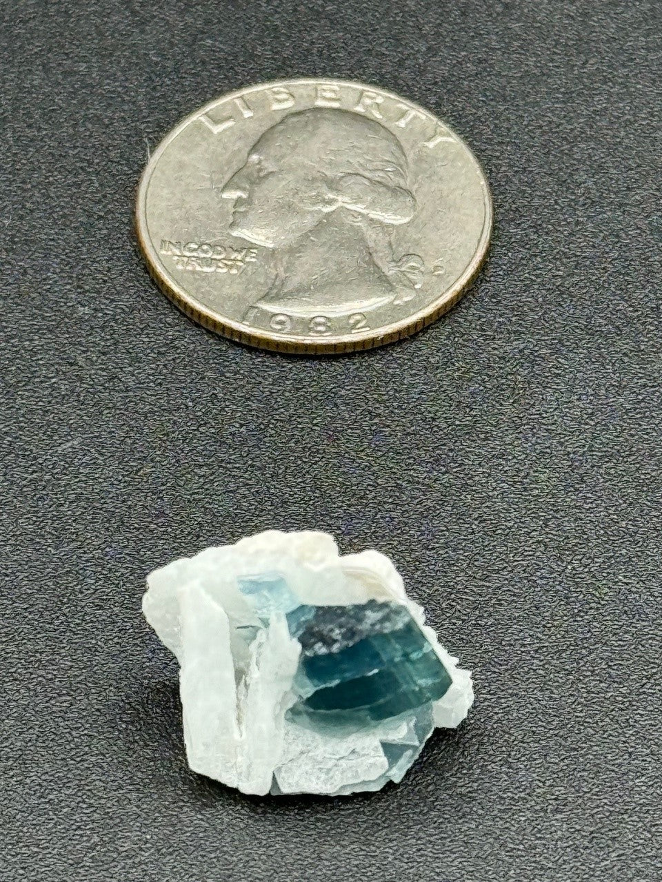 Blue Tourmaline - 4g