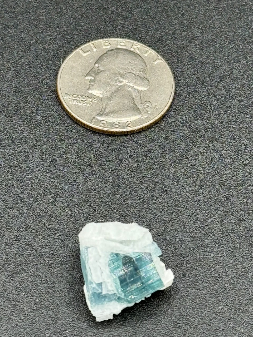 Blue Tourmaline - 4g