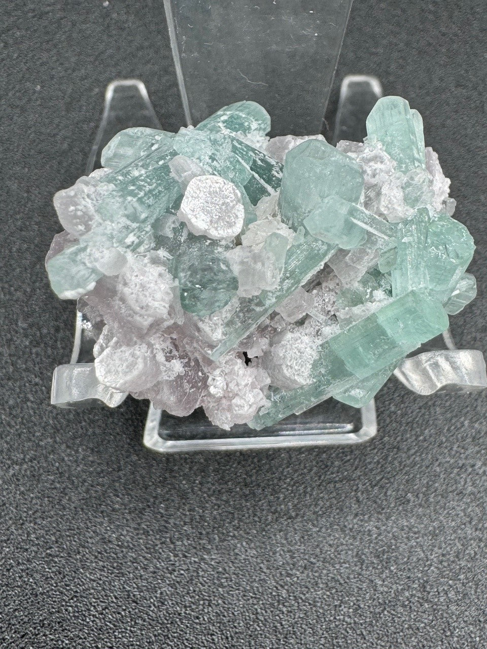 Blue tourmaline, Top Quality - 10g