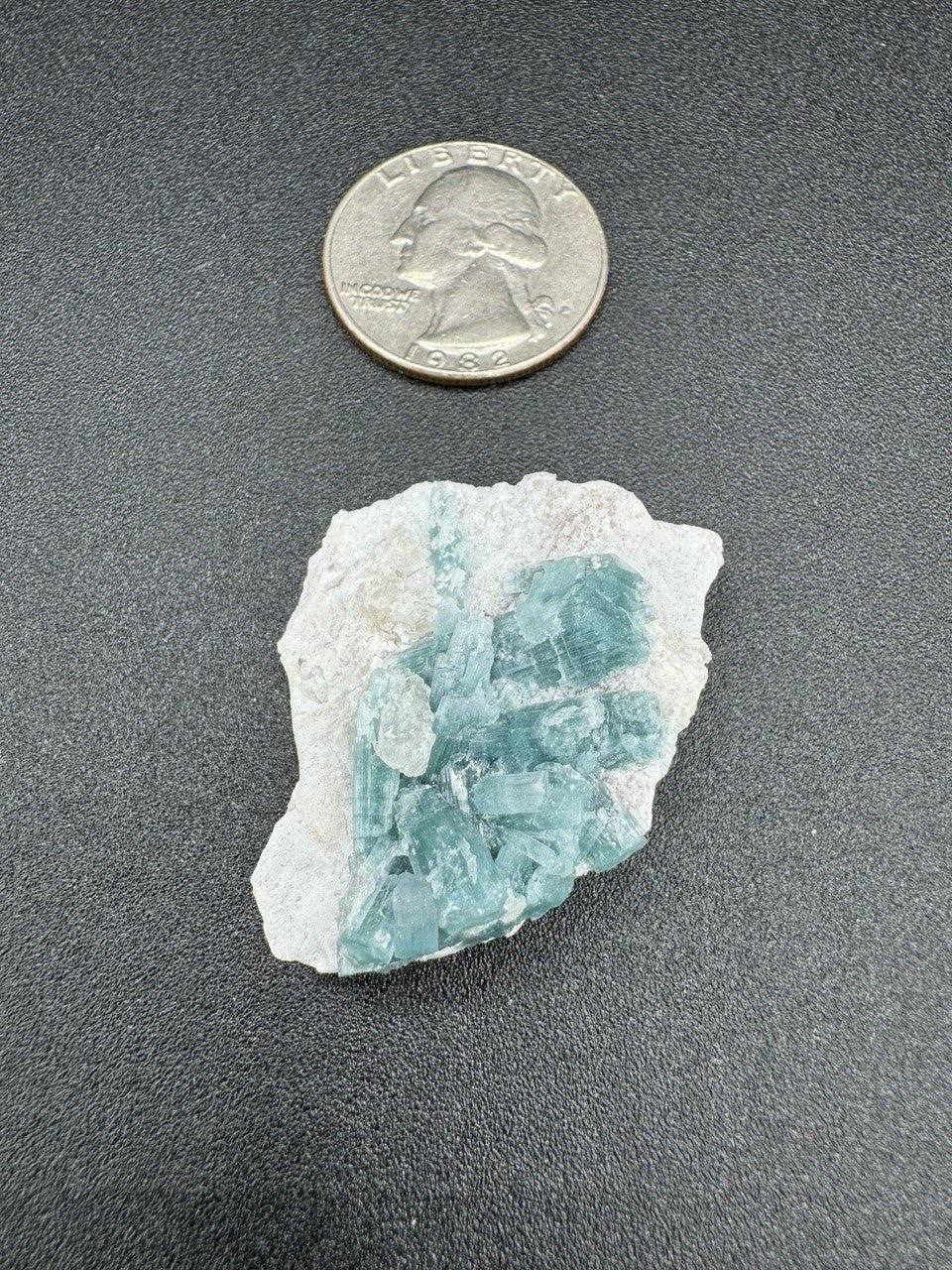 Blue Indicolite Tourmaline - 14g