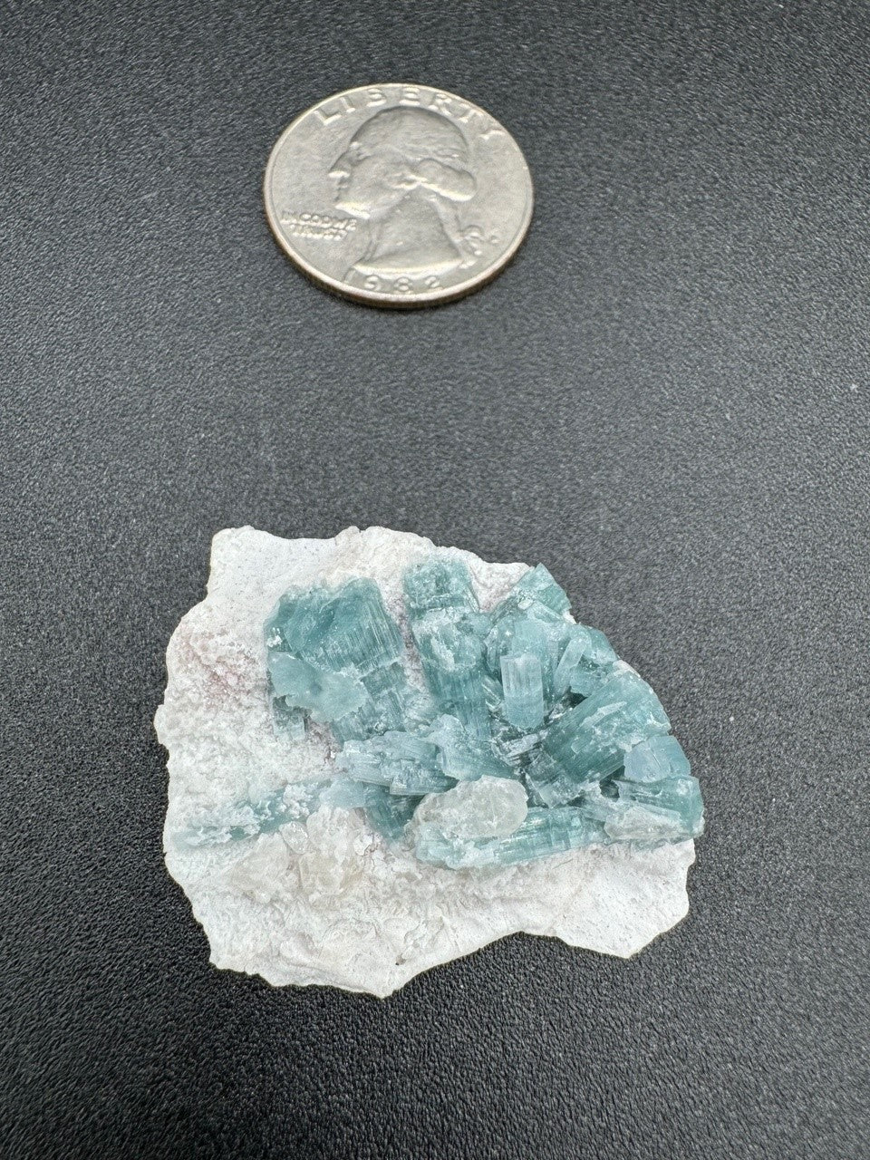 Blue Indicolite Tourmaline - 14g