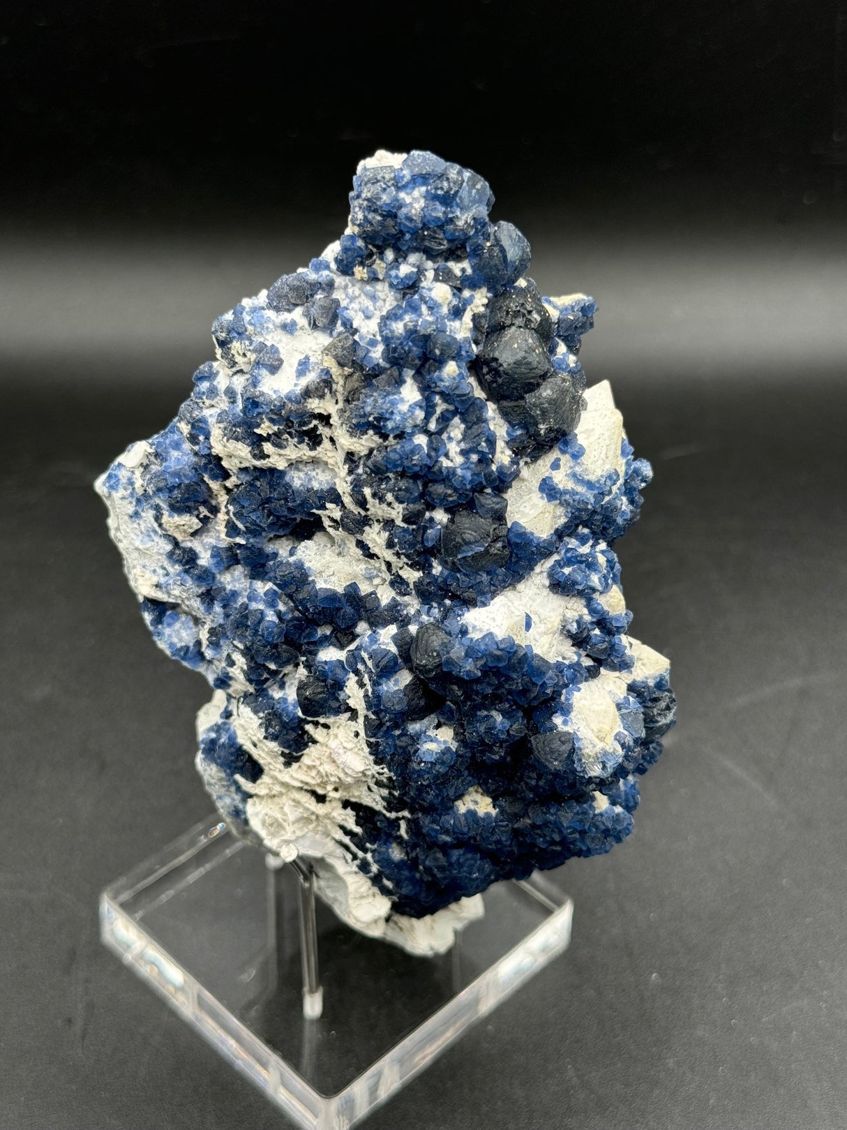 Fluorite and Candle Quartz - 509g