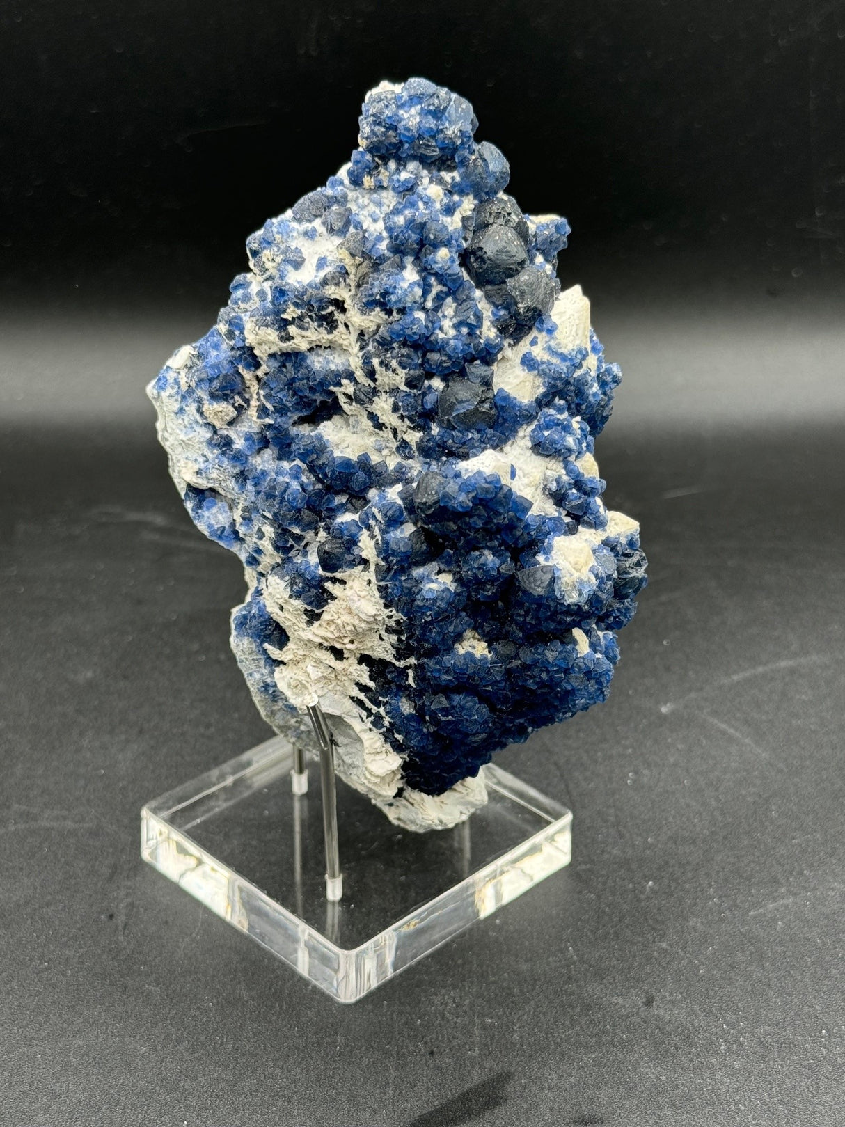 Fluorite and Candle Quartz - 509g