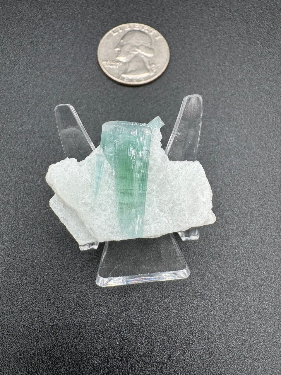 Blue-Green Tourmaline - 13g