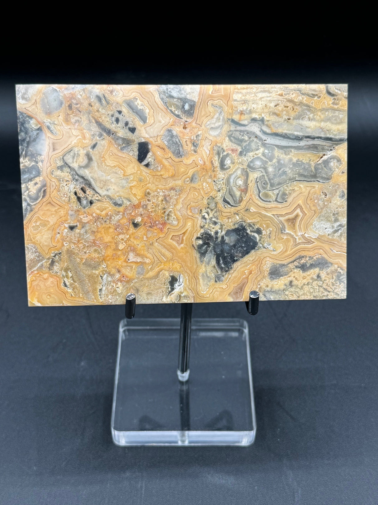 Crazy Lace Agate Slab