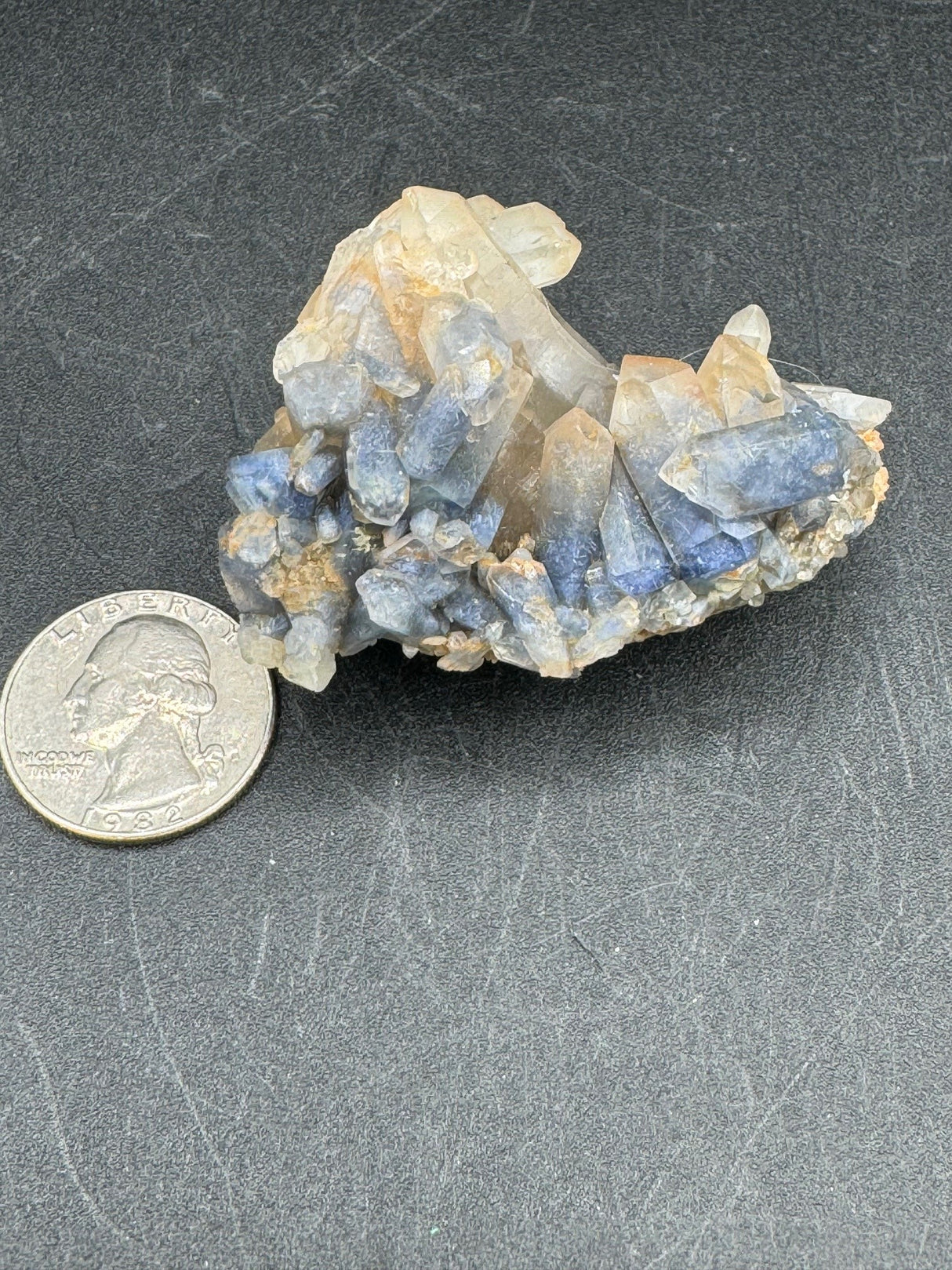 Dumortierite Specimen - 60g