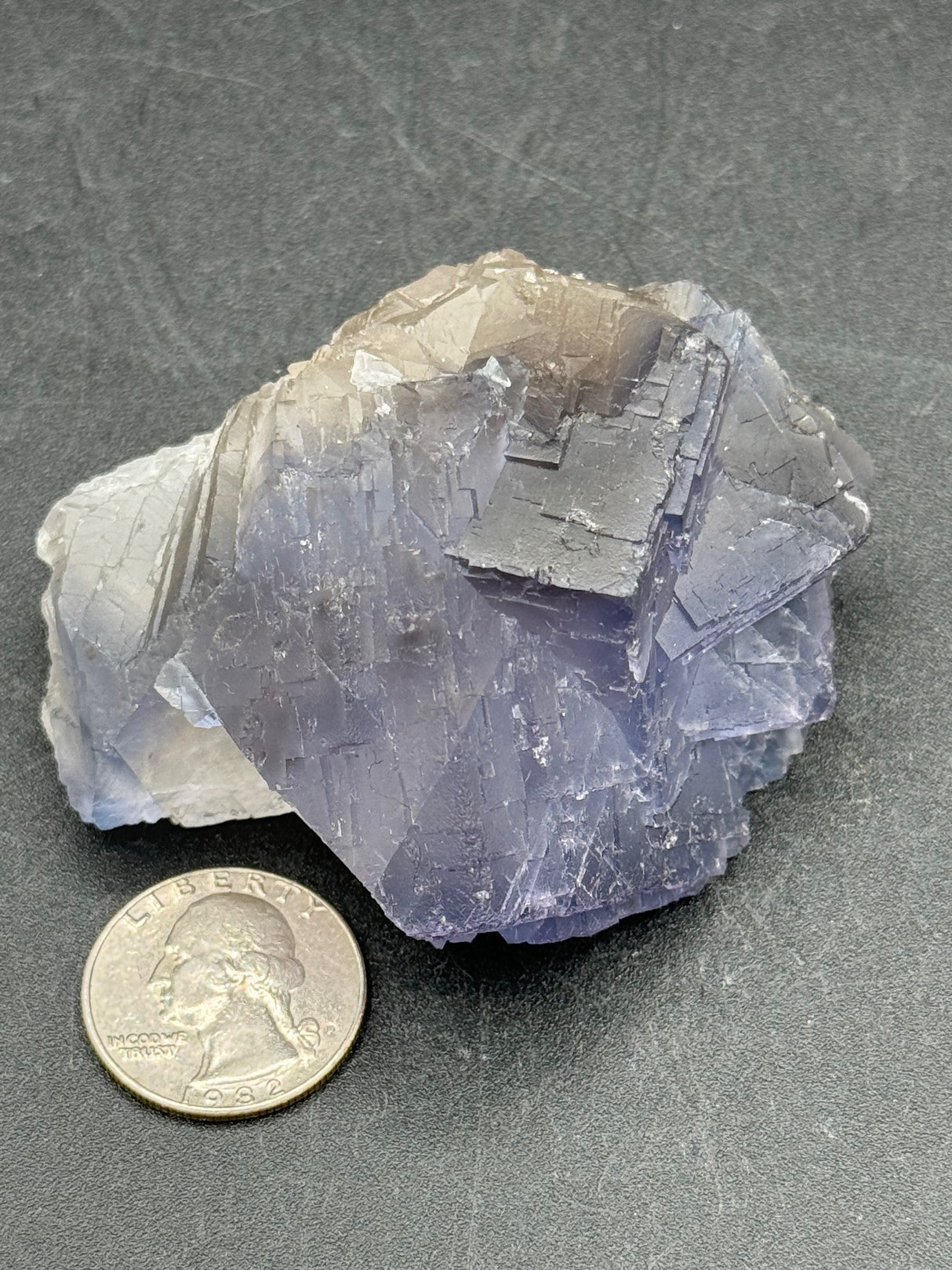 Fluorite Specimen - 268g