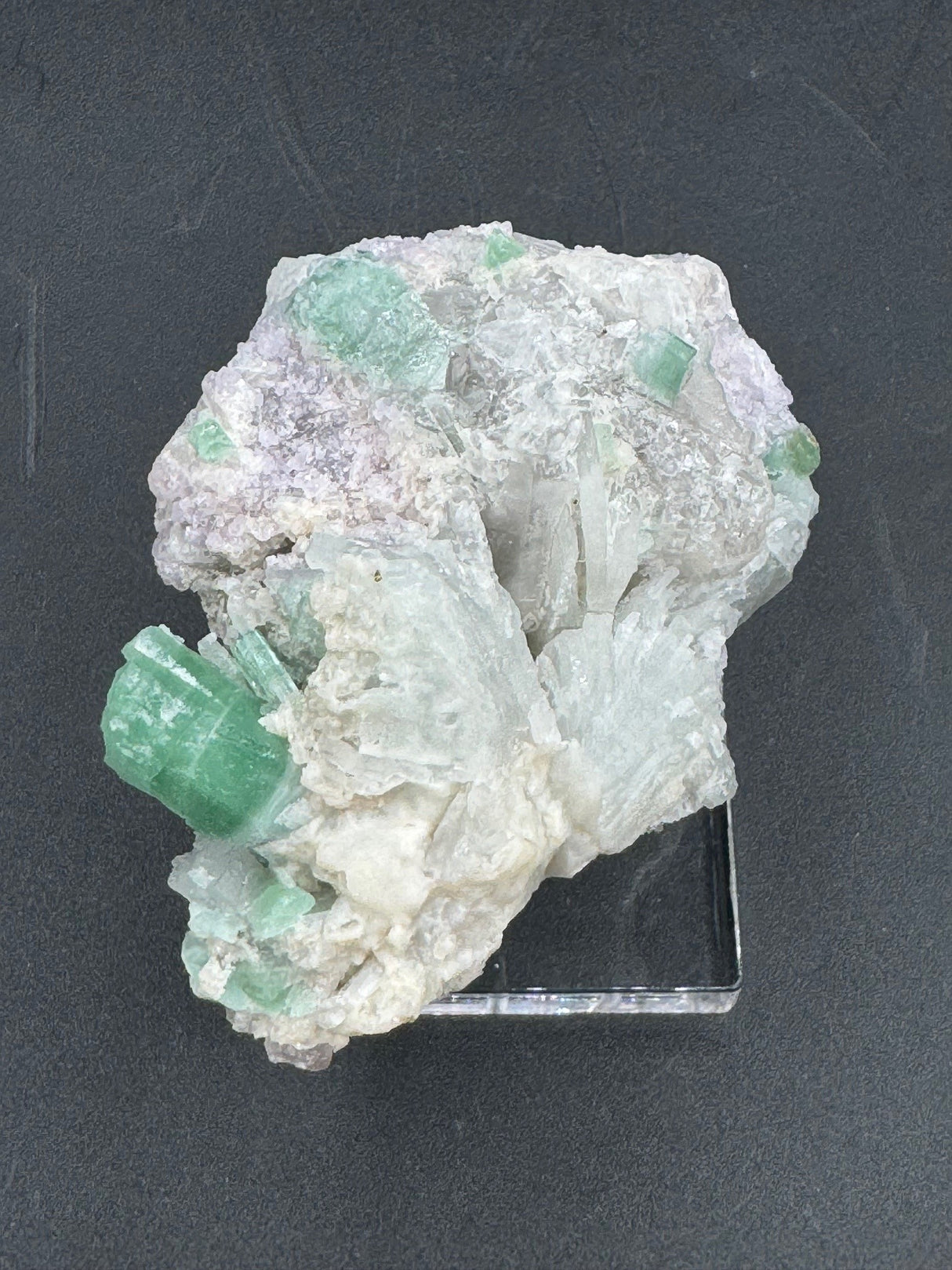 Green Tourmaline Specimen - 307g