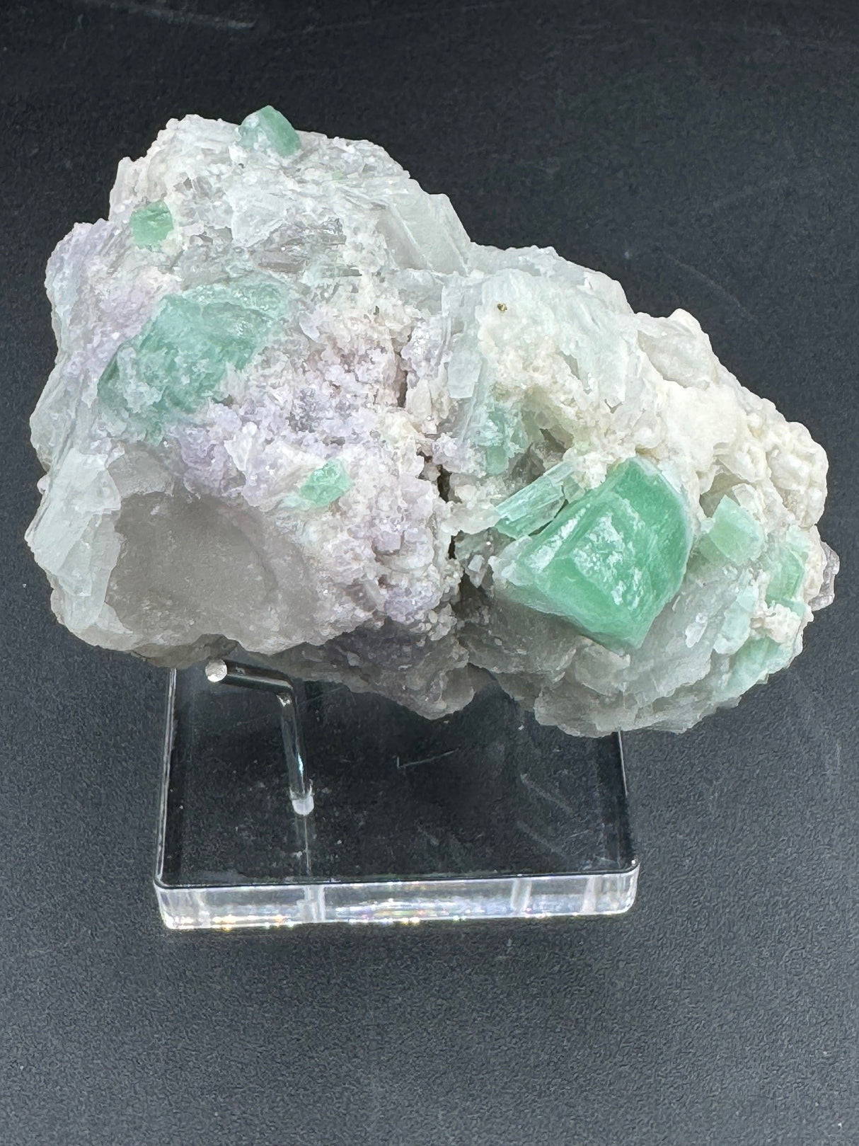 Green Tourmaline Specimen - 307g