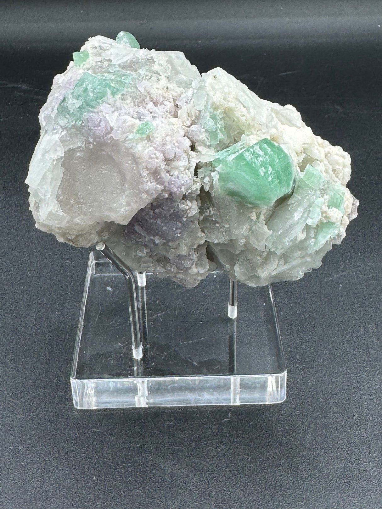 Green Tourmaline Specimen - 307g