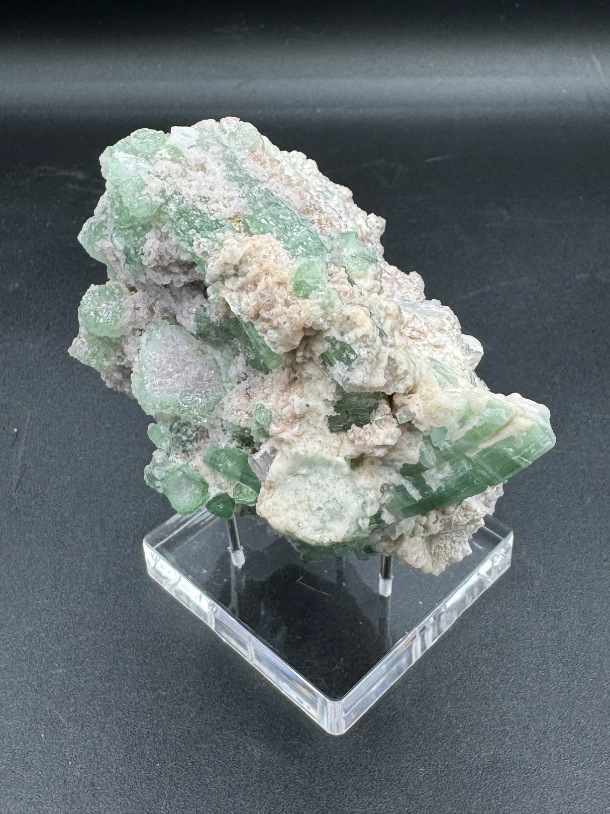 Green Tourmaline Specimen - 400g