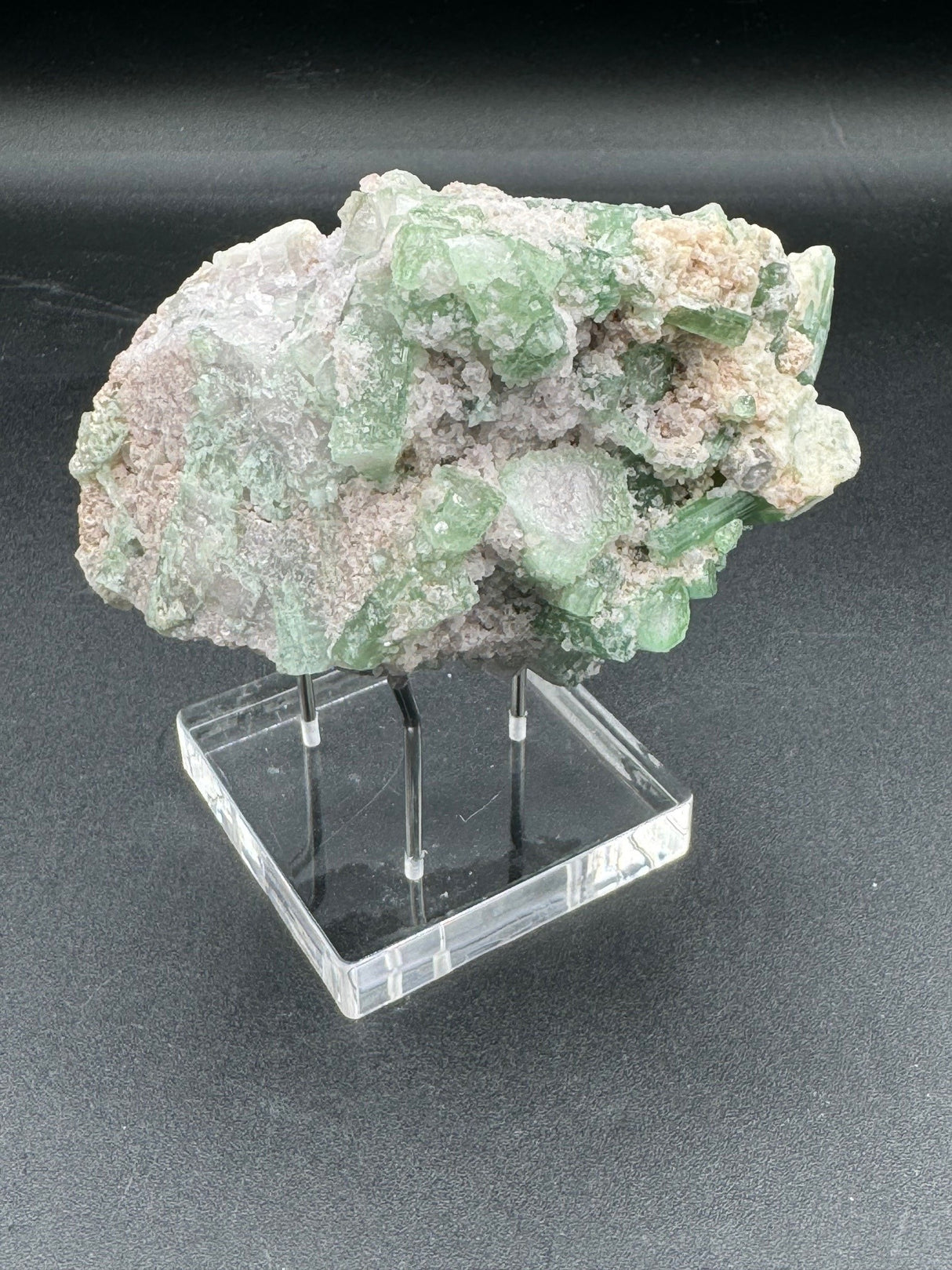 Green Tourmaline Specimen - 400g