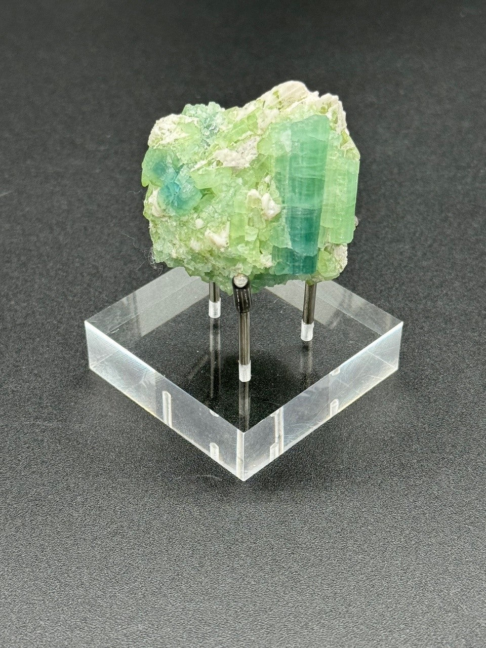 Blue and Green Tourmaline - 66g