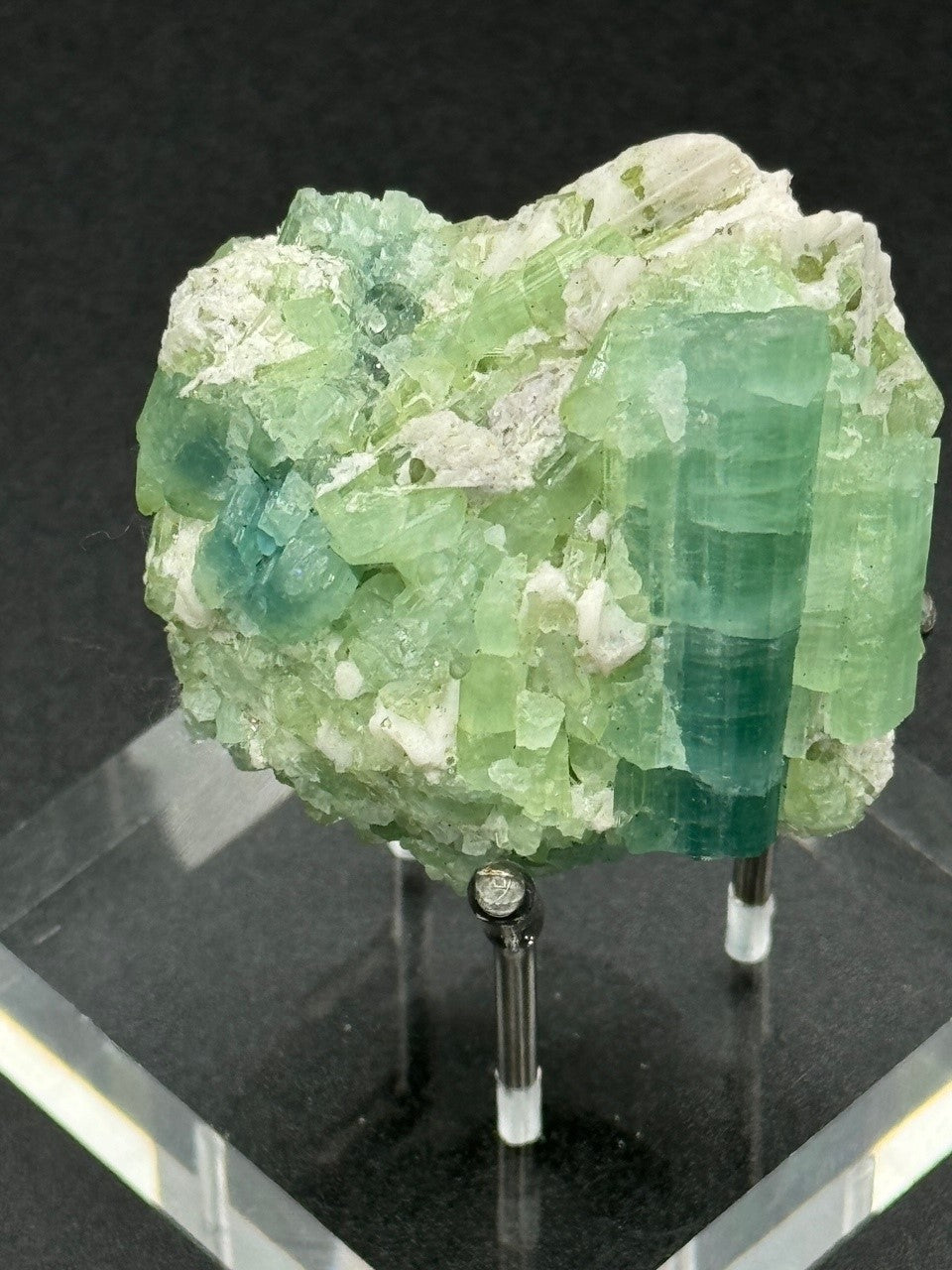 Blue and Green Tourmaline - 66g