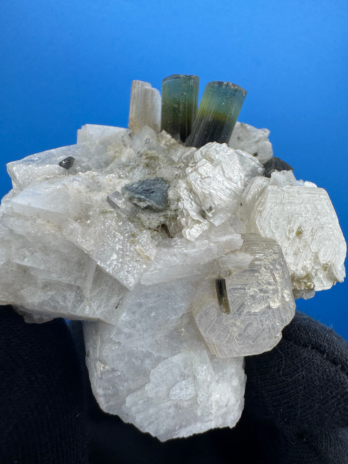 Green Cap Tourmaline - 66g