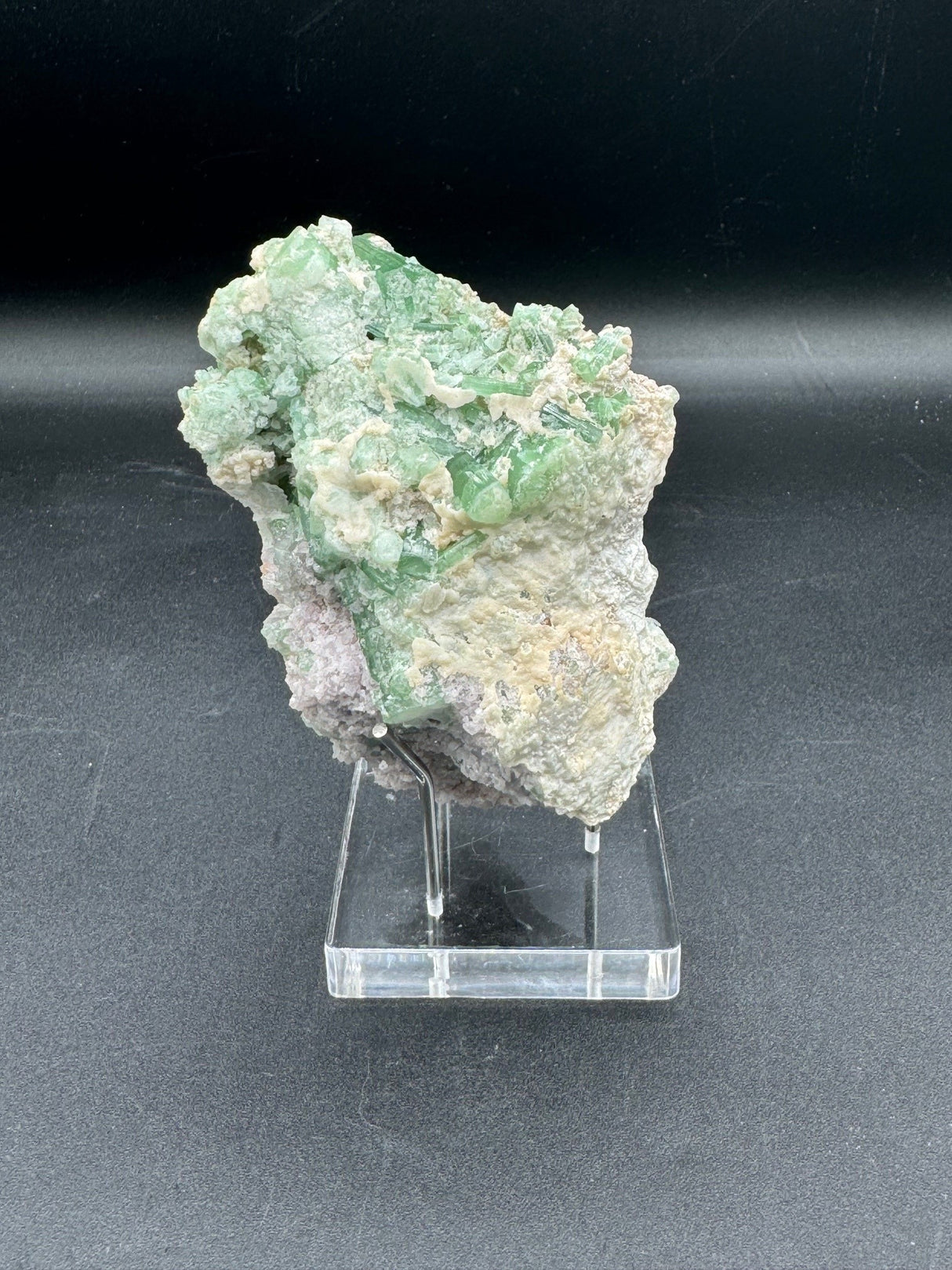 Green Tourmaline Specimen - 386g