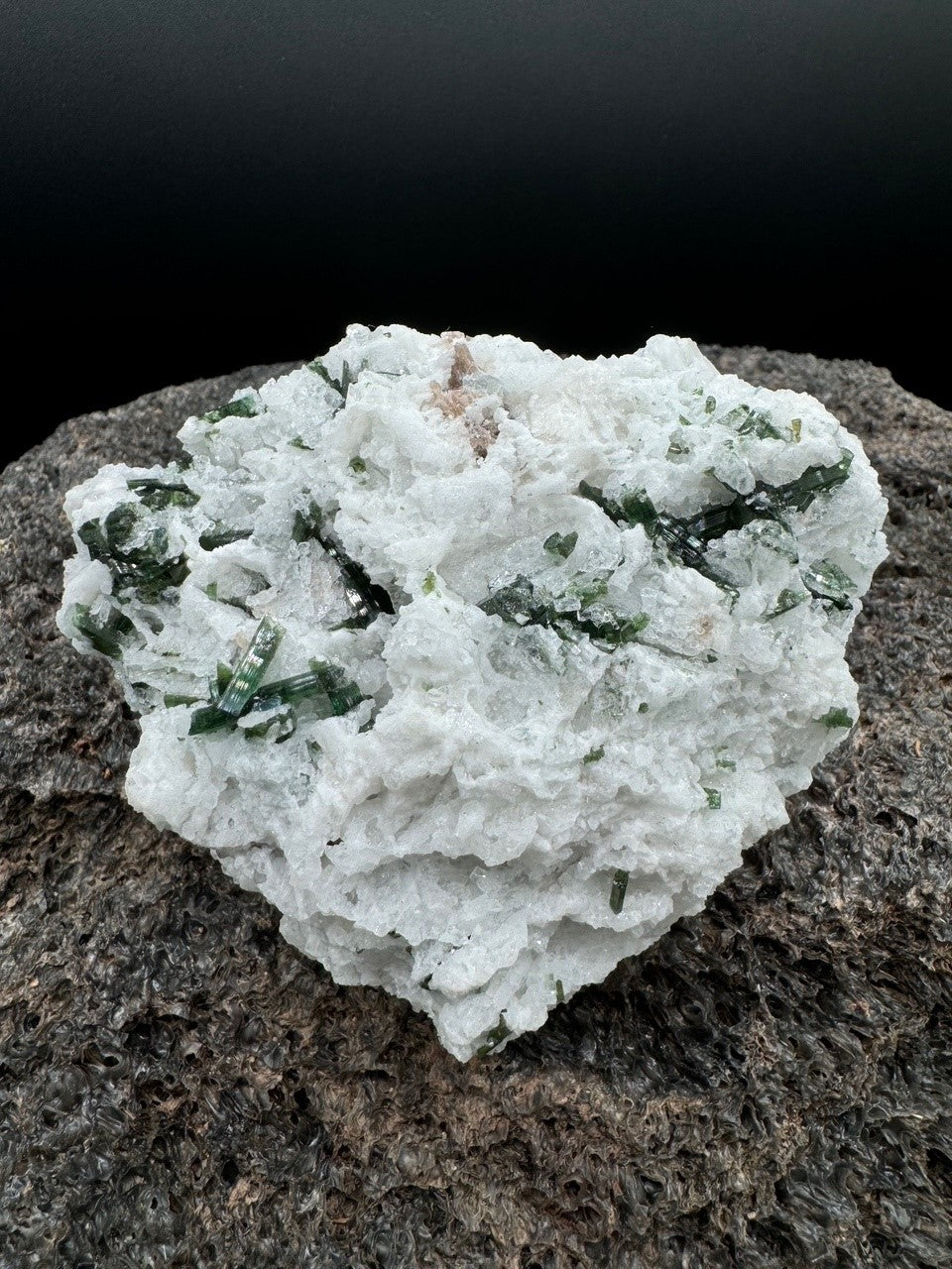 Green Tourmaline Specimen - 509g